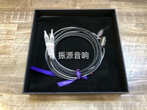 荷兰 LiveCable HALO RCA 黑胶5针信号线 1.5米