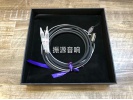 荷兰 LiveCable HALO RCA 黑胶5针信号线 1.5米