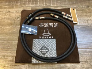 荷兰 卡玛 KHARMA KIC-EL-1.0 1米 RCA线