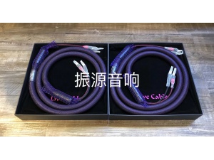 荷兰 LiveCable SPA 喇叭线3米