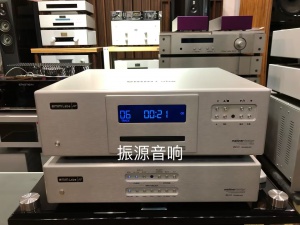 加拿大 EMM Labs TSDX转盘 +DAC2解码 SACD机