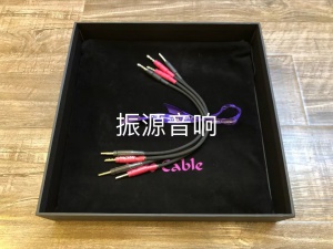 荷兰 LiveCable Premium 铂金 音箱跳线 （针 +针）