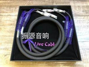 荷兰 LiveCable SIGNATURE 签名版 XLR 平衡信号线 2米